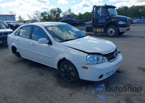 2006 Suzuki Forenza из США, поврежденный, VIN KL5JD56Z66K416987